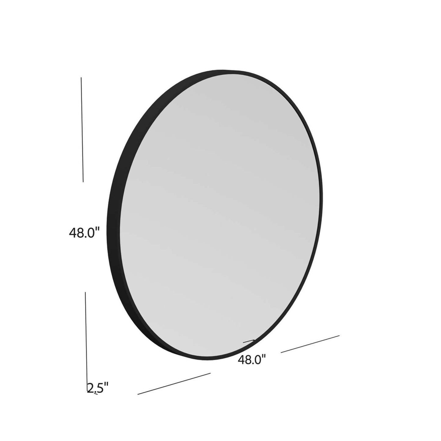 Levigne Wall Mirror - Dimensional
