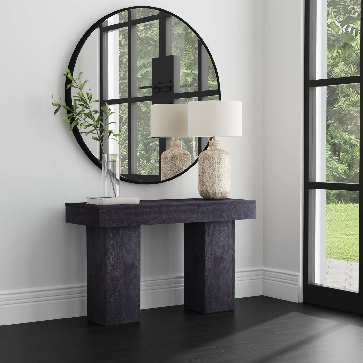Levigne Wall Mirror - Room Scene