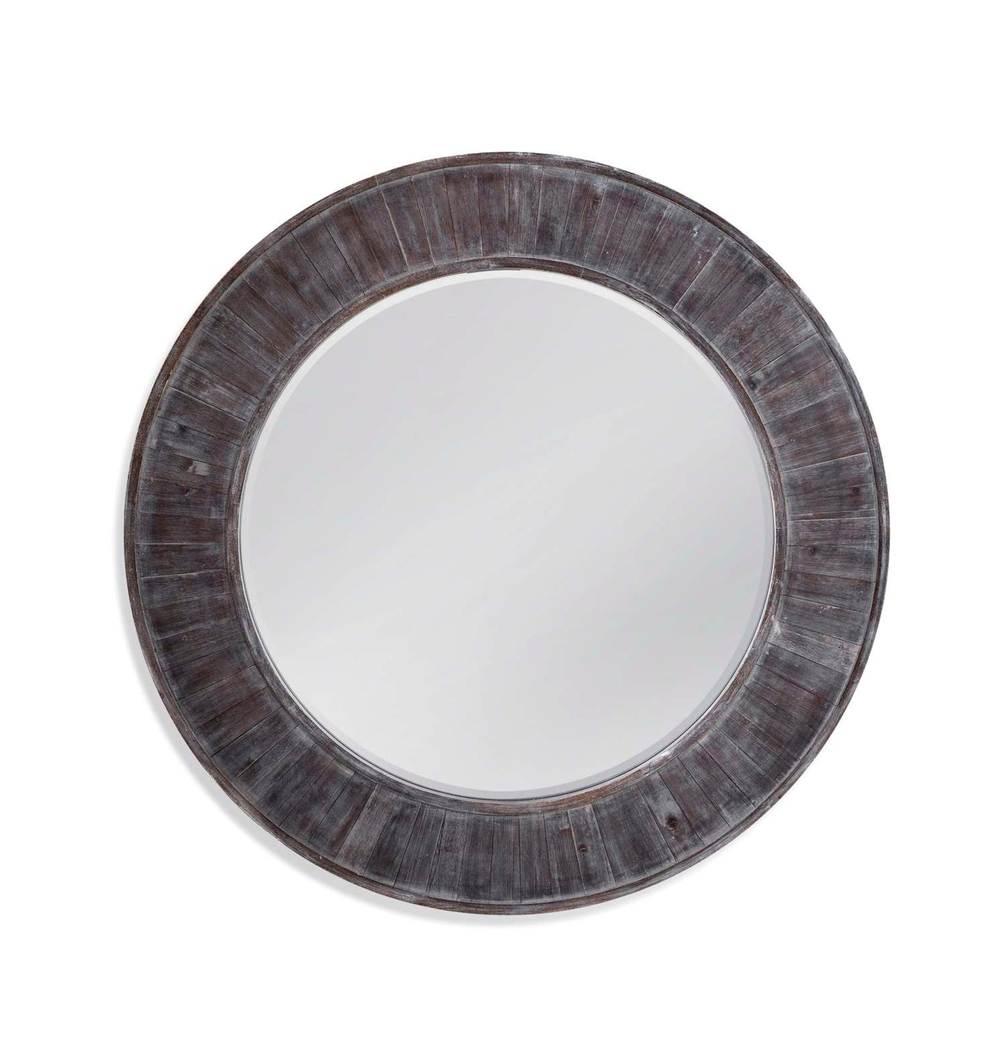 Hunter Round Mirror - Straight On