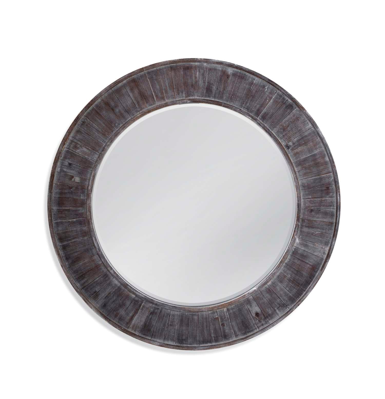 Hunter Round Mirror - Straight On