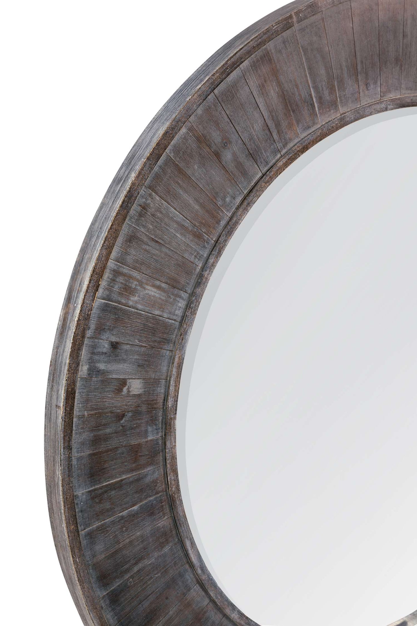 Hunter Round Mirror - Detail