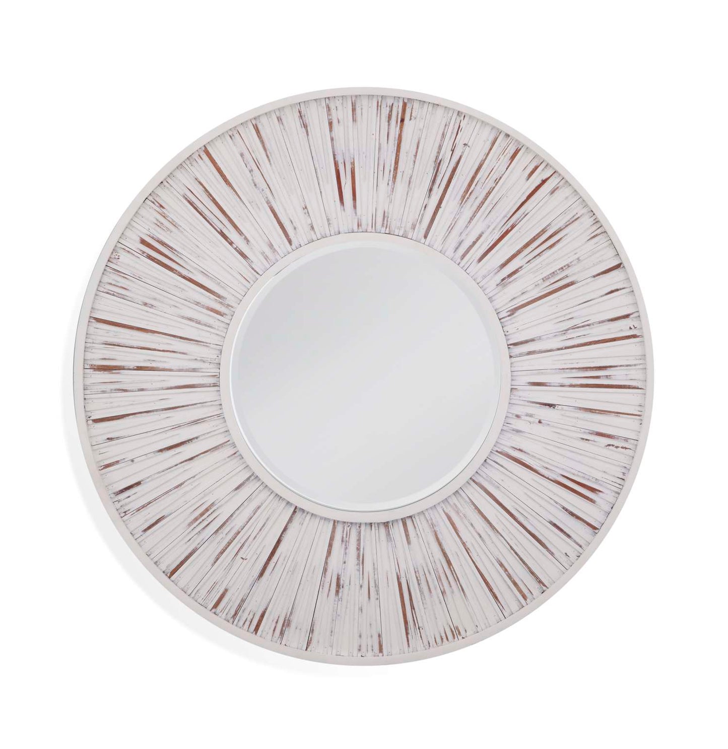 Ojos Round Wall Mirror - Straight On