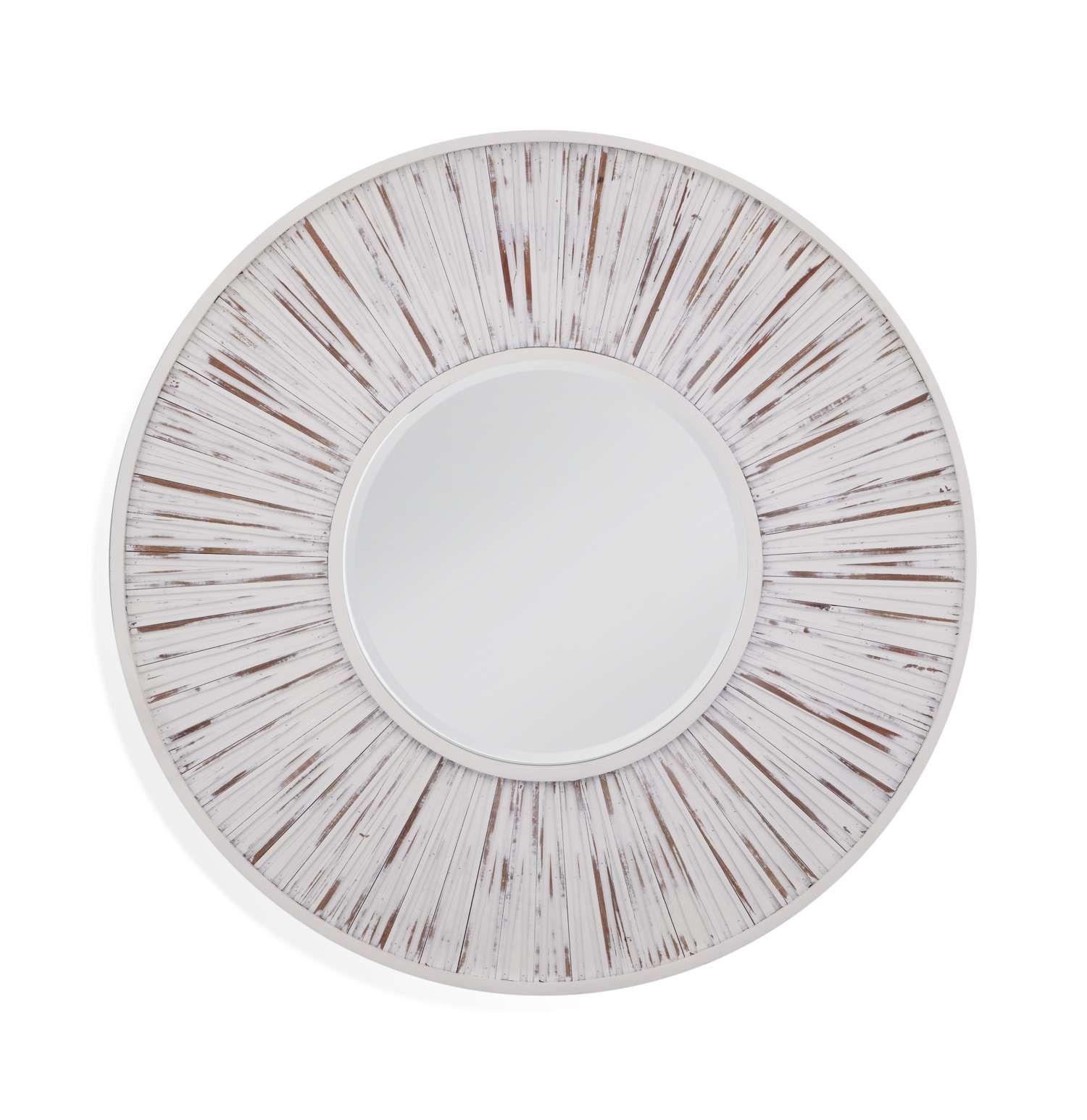 Ojos Round Wall Mirror - Straight On