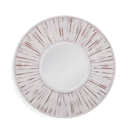 Ojos Round Wall Mirror - Straight On