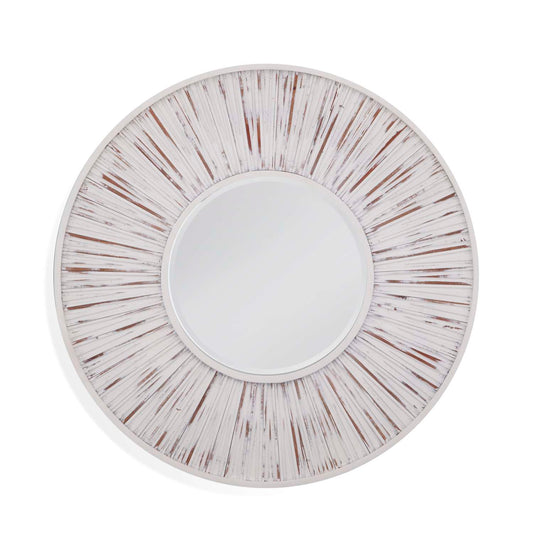 Ojos Round Wall Mirror - Straight On