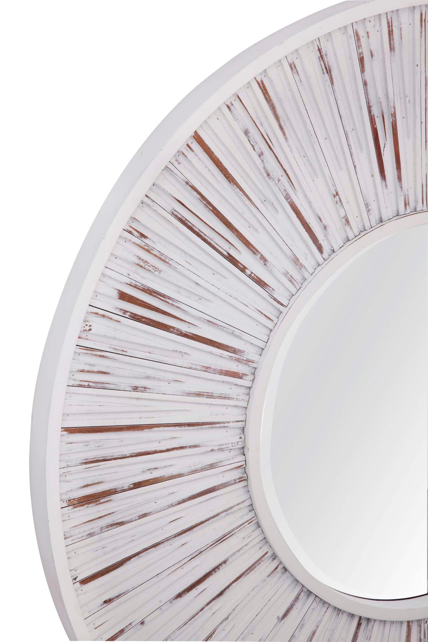 Ojos Round Wall Mirror - Detail