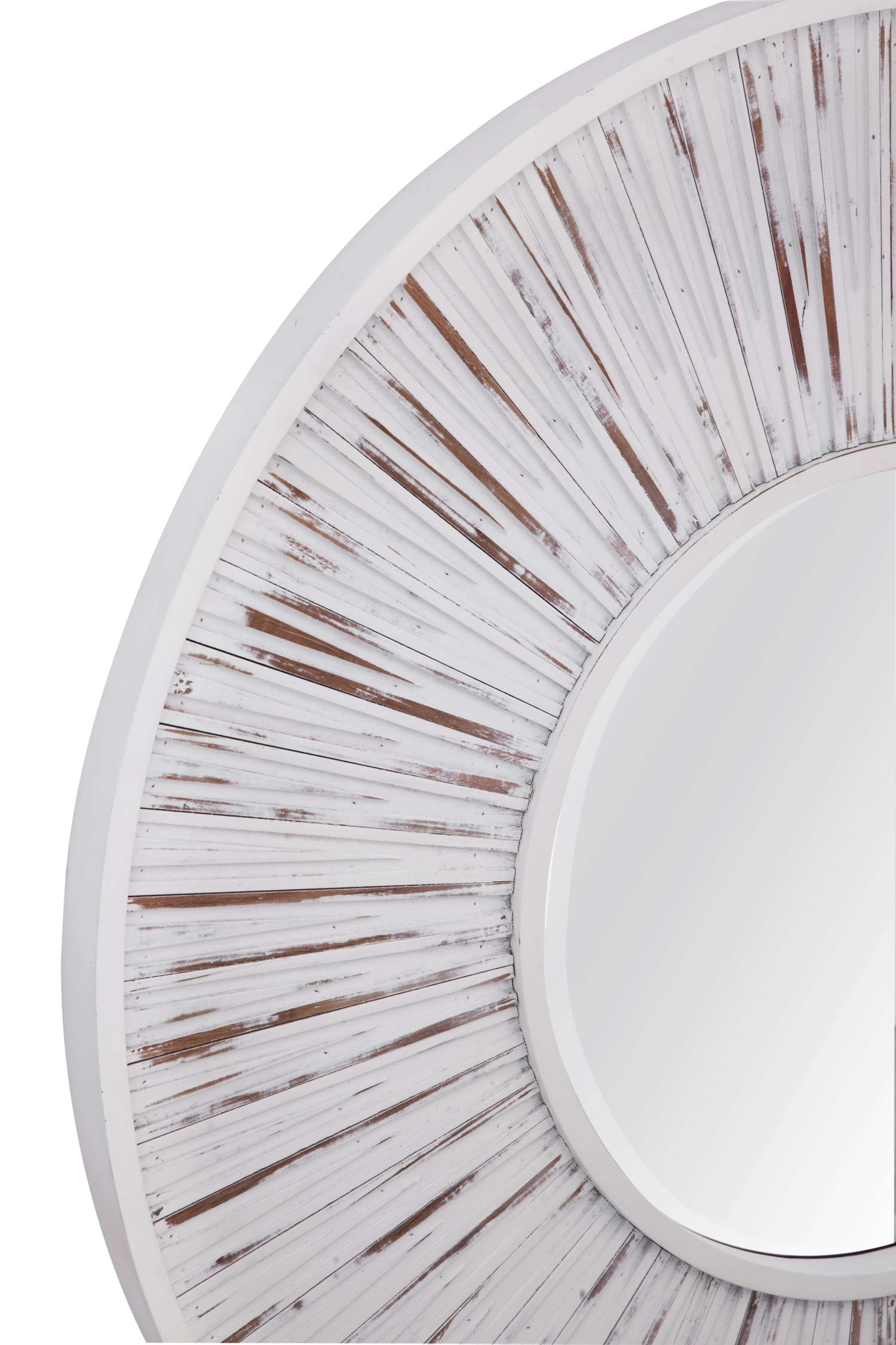 Ojos Round Wall Mirror - Detail