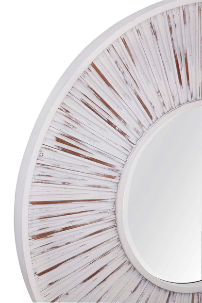 Ojos Round Wall Mirror - Detail
