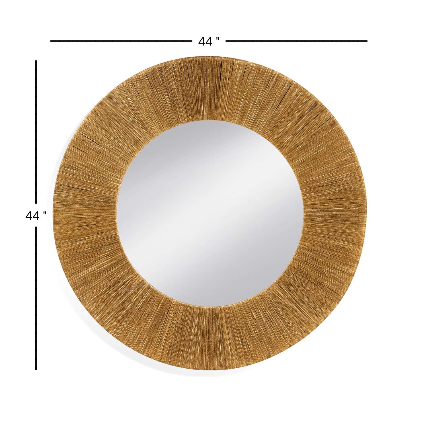 Lopez Wall Mirror - Dimensional