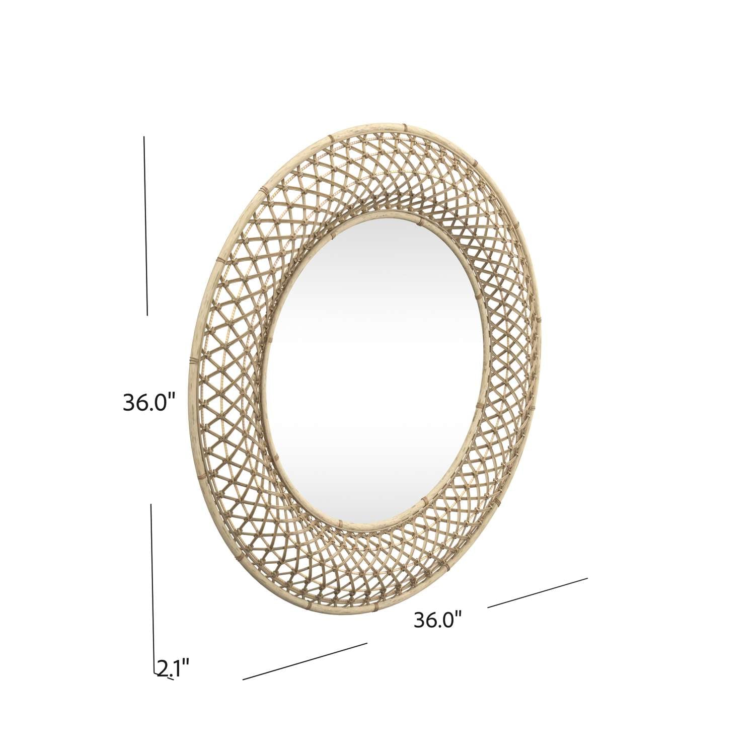 Biedel Wall Mirror - Dimensional