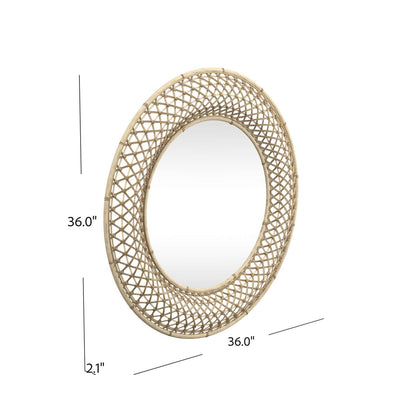 Biedel Wall Mirror - Dimensional