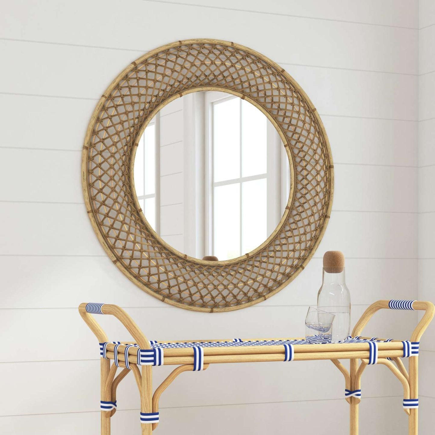 Biedel Wall Mirror - Room Scene