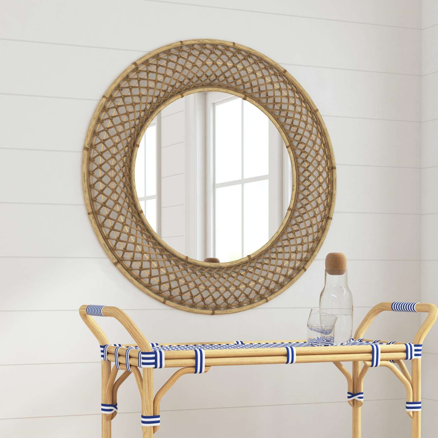 Biedel Wall Mirror - Room Scene