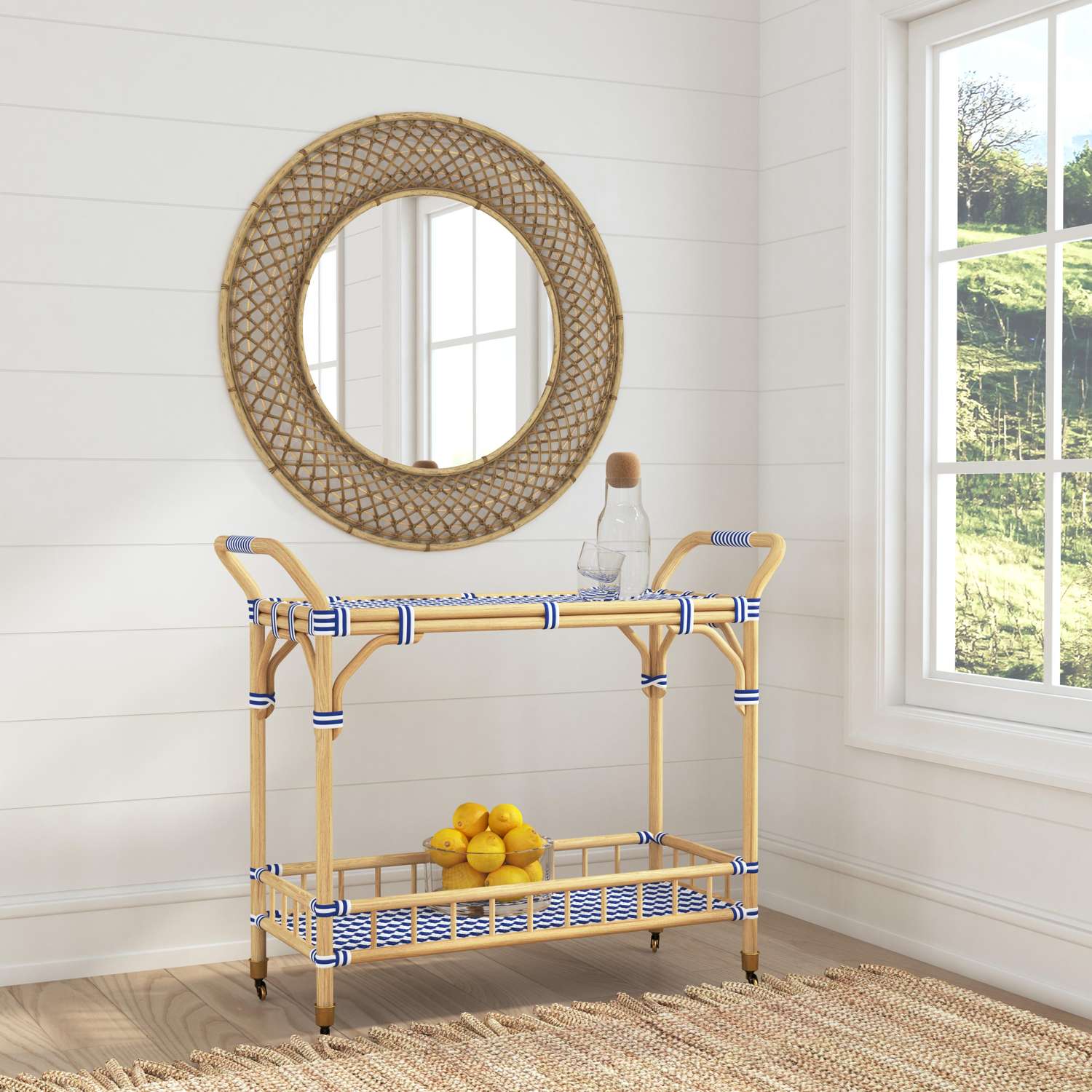 Biedel Wall Mirror - Room Scene