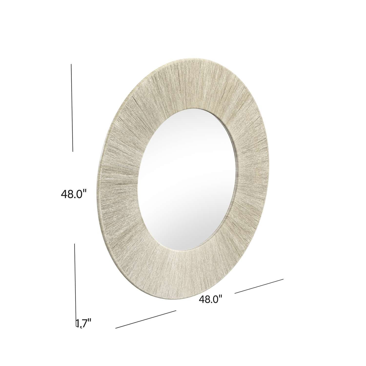Perez Wall Mirror - Dimensional
