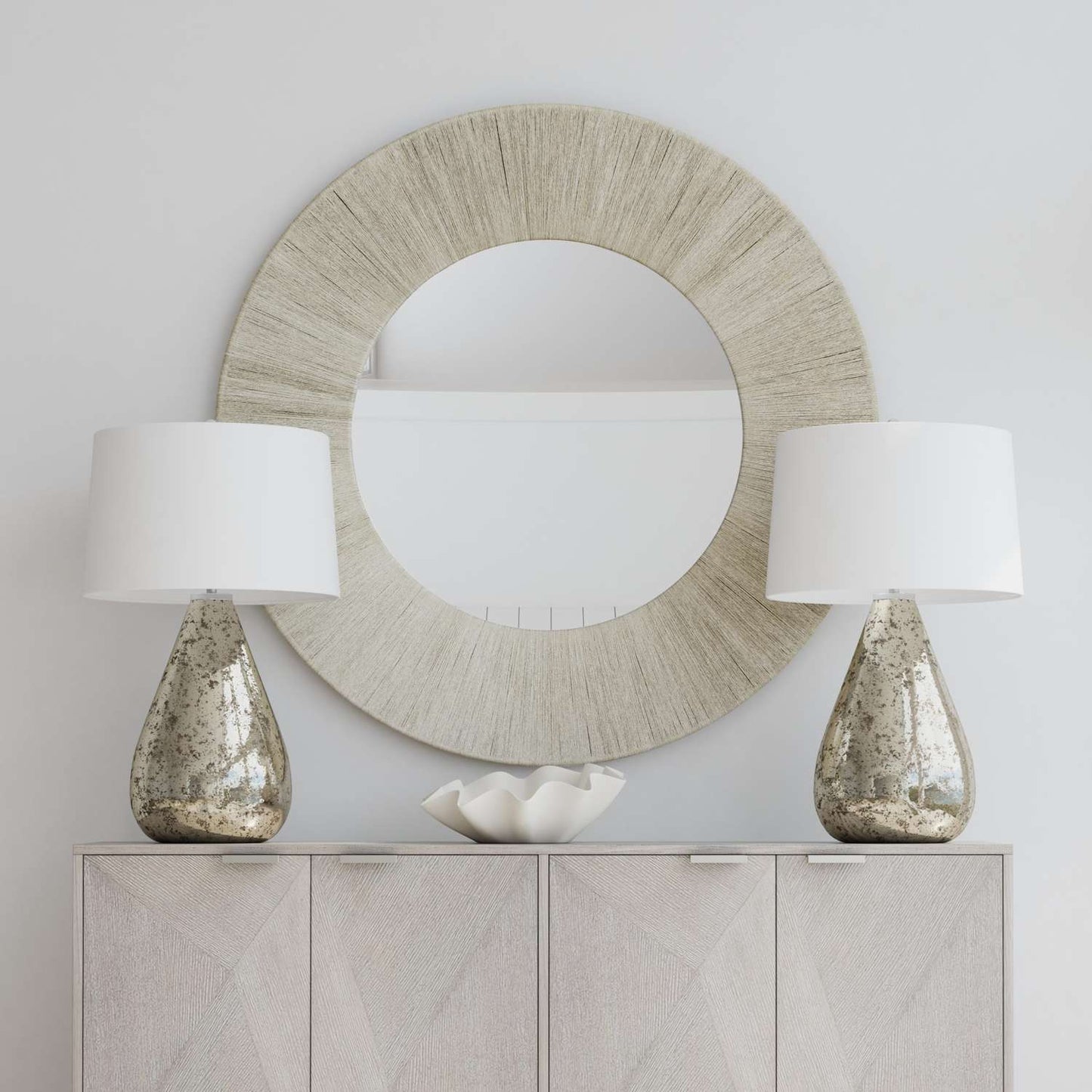 Perez Wall Mirror - Room Scene