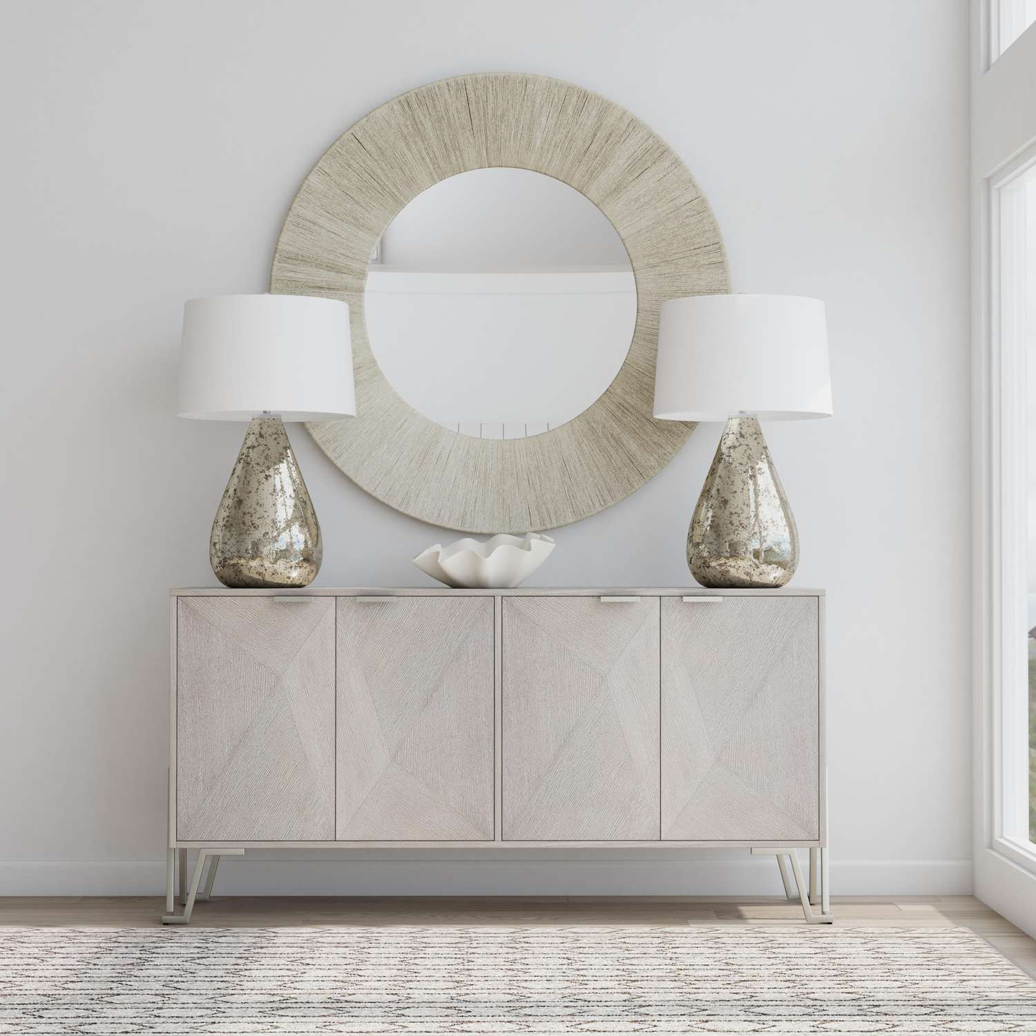 Perez Wall Mirror - Room Scene