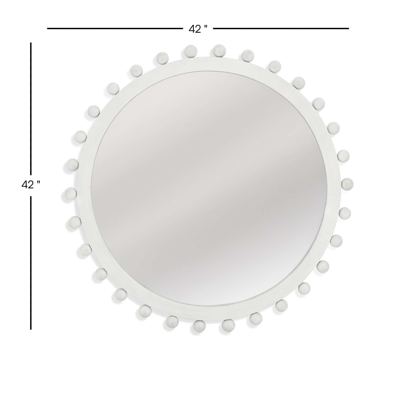 Allard Wall Mirror - Dimensional