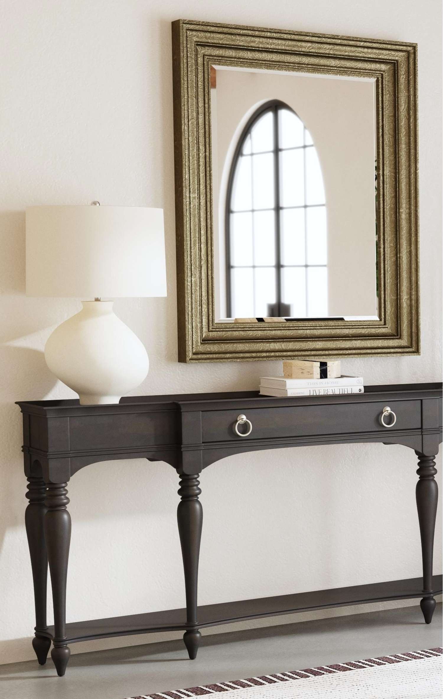 Fontana Wall Mirror - Room Scene