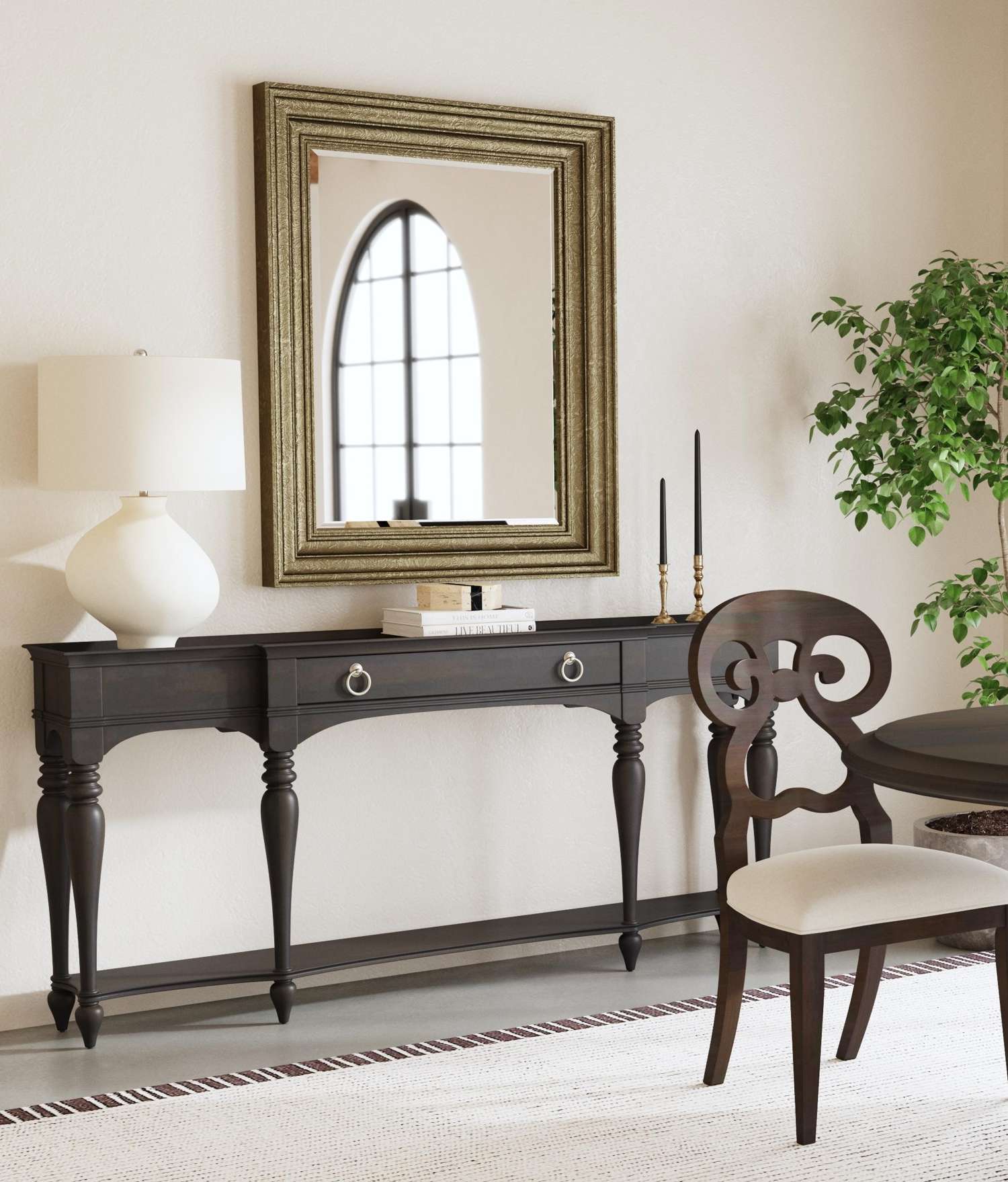 Fontana Wall Mirror - Room Scene
