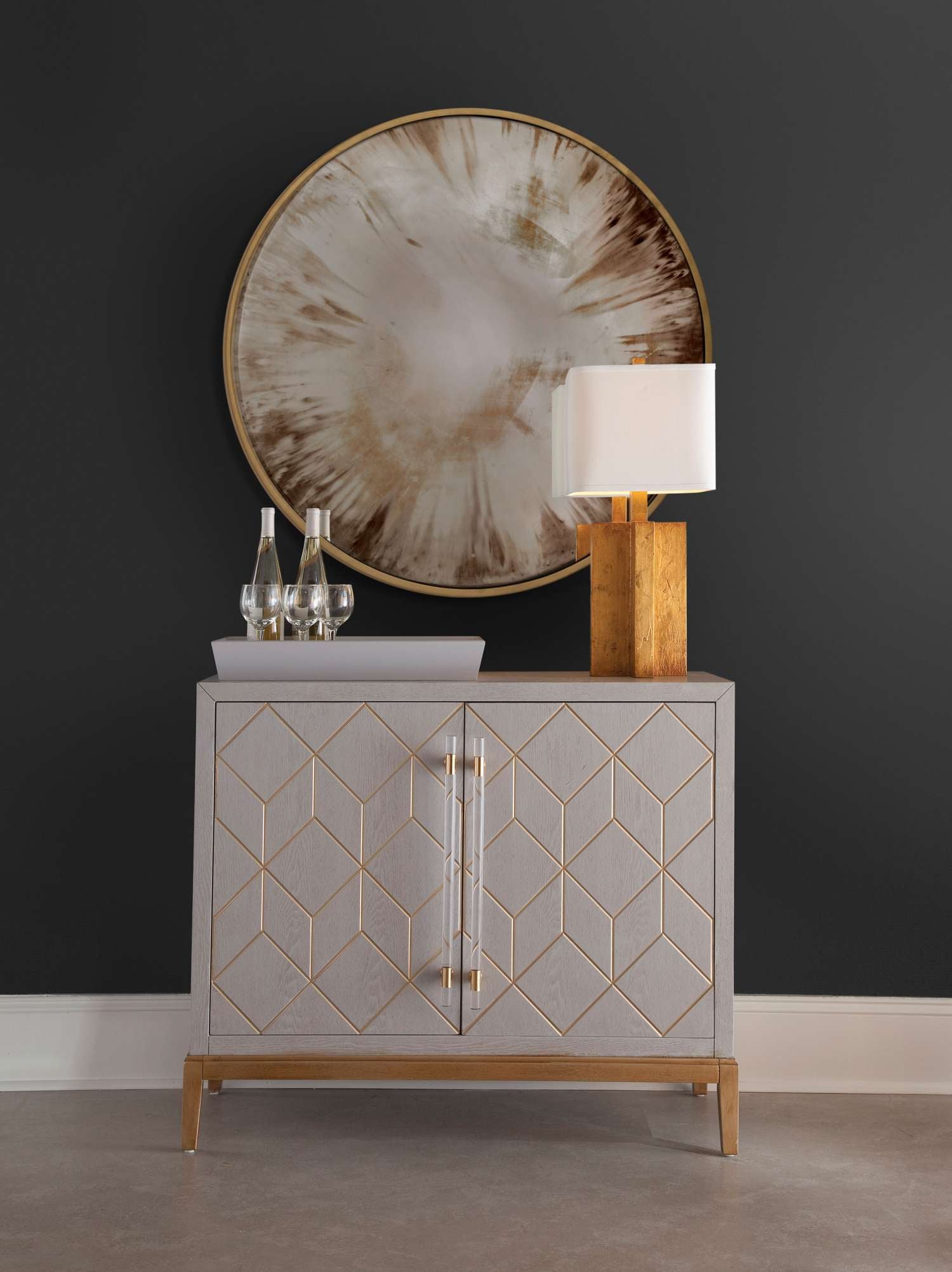 Hovland Wall Mirror - Room Scene