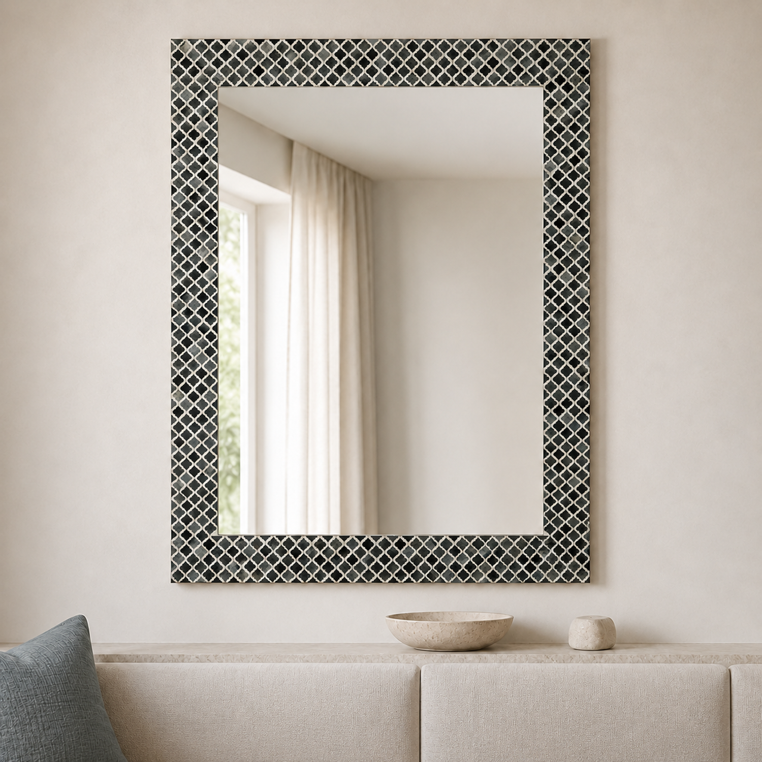 Henn Wall Mirror - Main