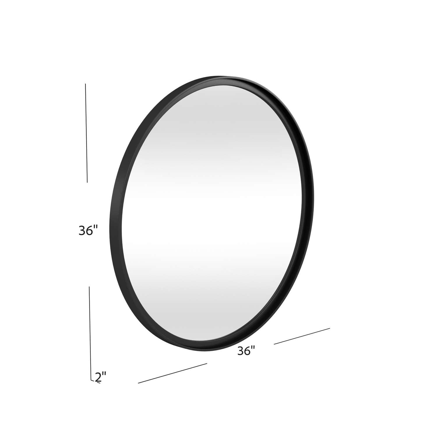 Jackie Wall Mirror - Dimensional