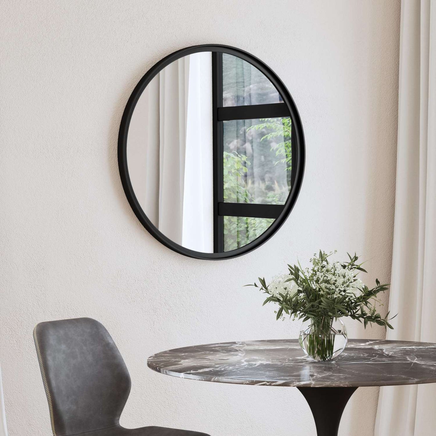 Jackie Wall Mirror - Room Scene