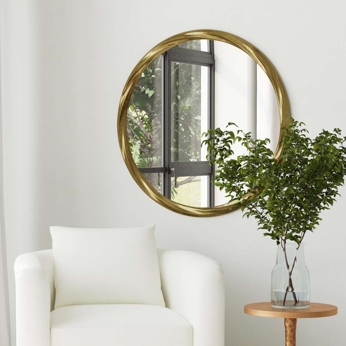 Beekmann Hill Wall Mirror - Room Scene