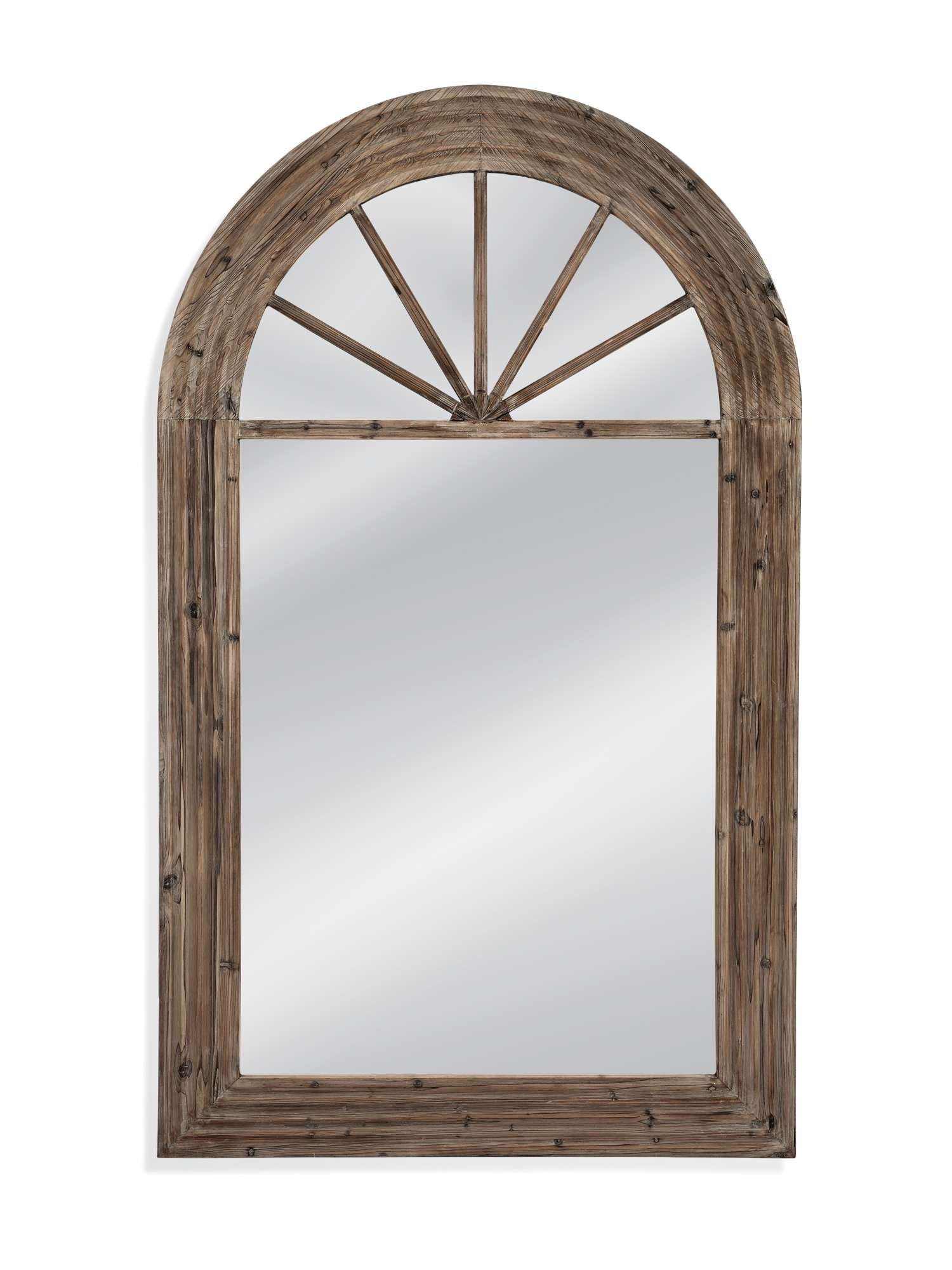View Floor Mirror - Straight On