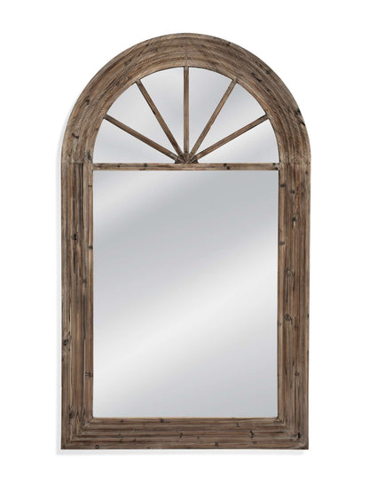 View Floor Mirror - Straight On
