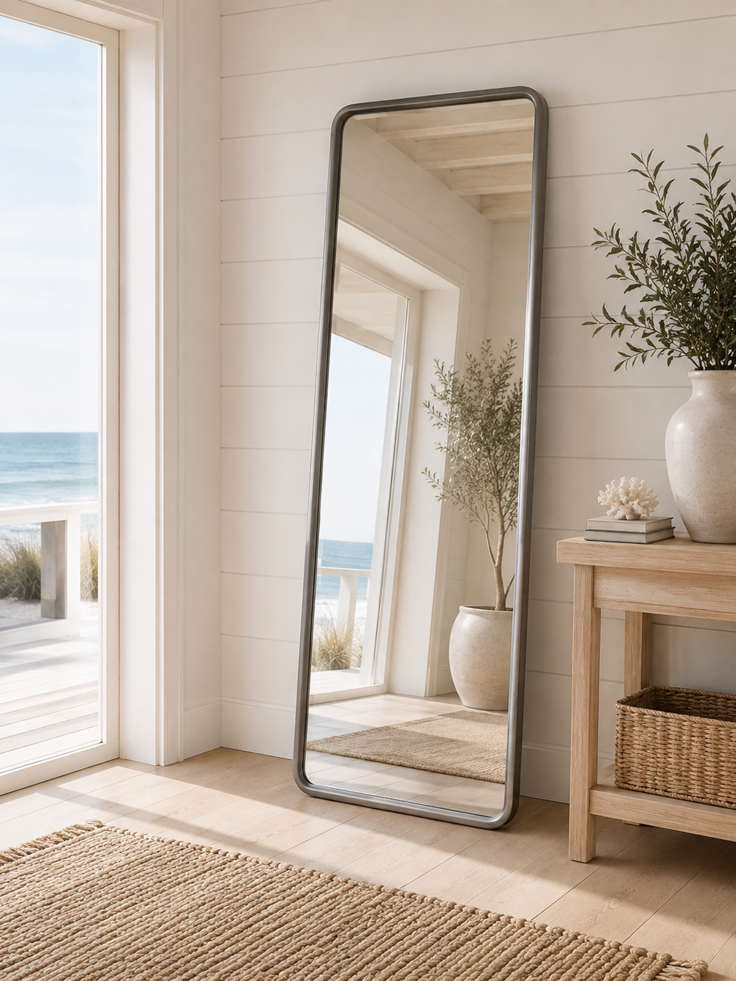 Vinca Floor Mirror - Main