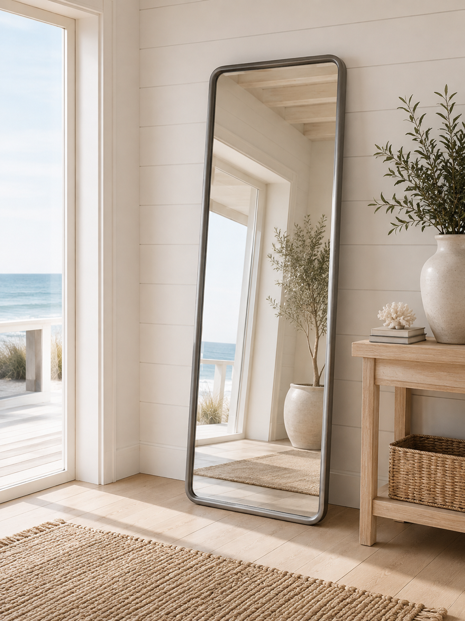 Vinca Floor Mirror - Main