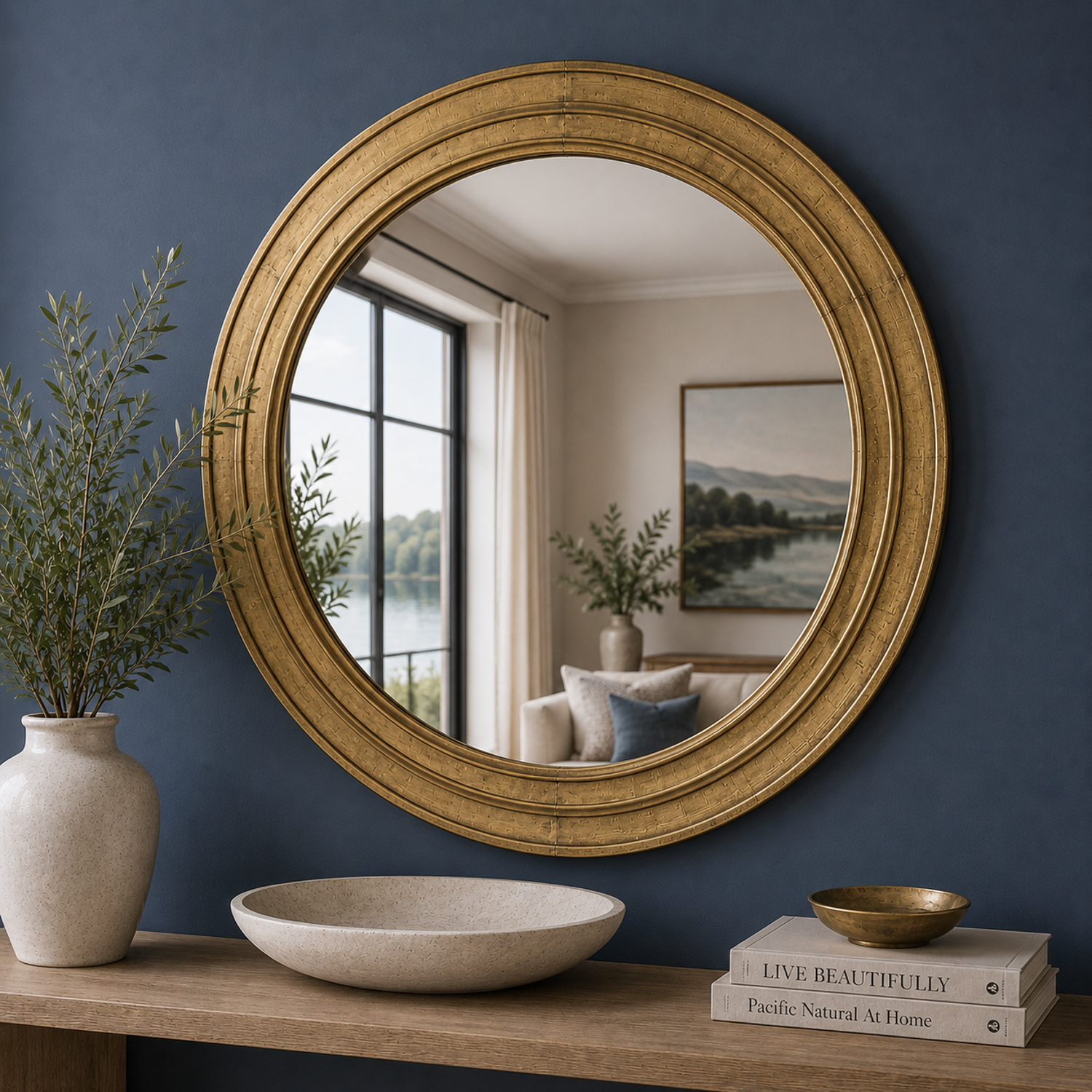 Rhone Wall Mirror - Main
