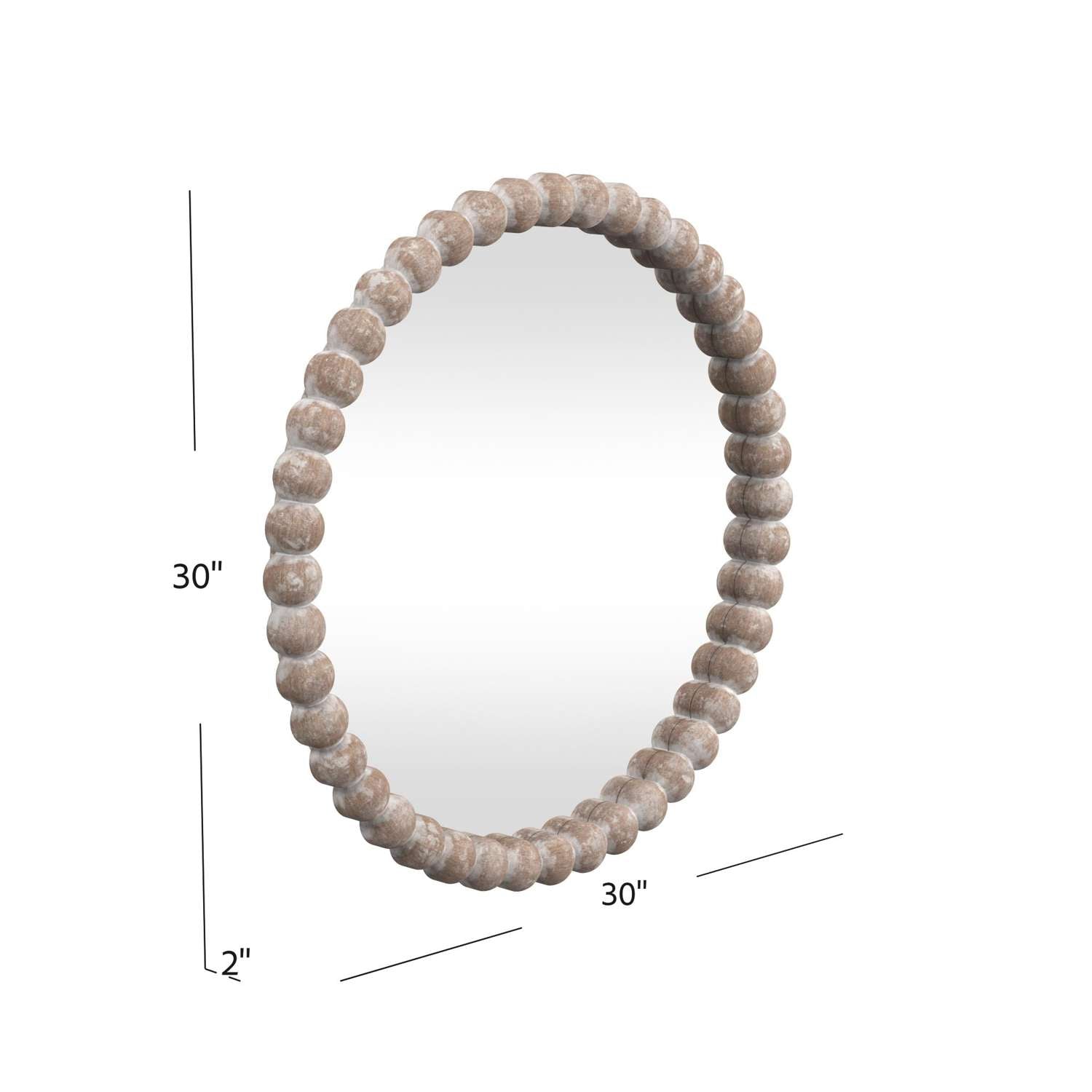 Zeena Wall Mirror - Dimensional