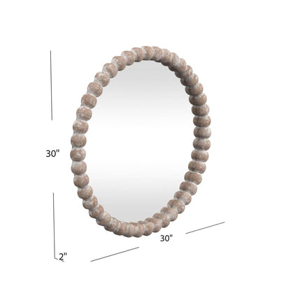 Zeena Wall Mirror - Dimensional