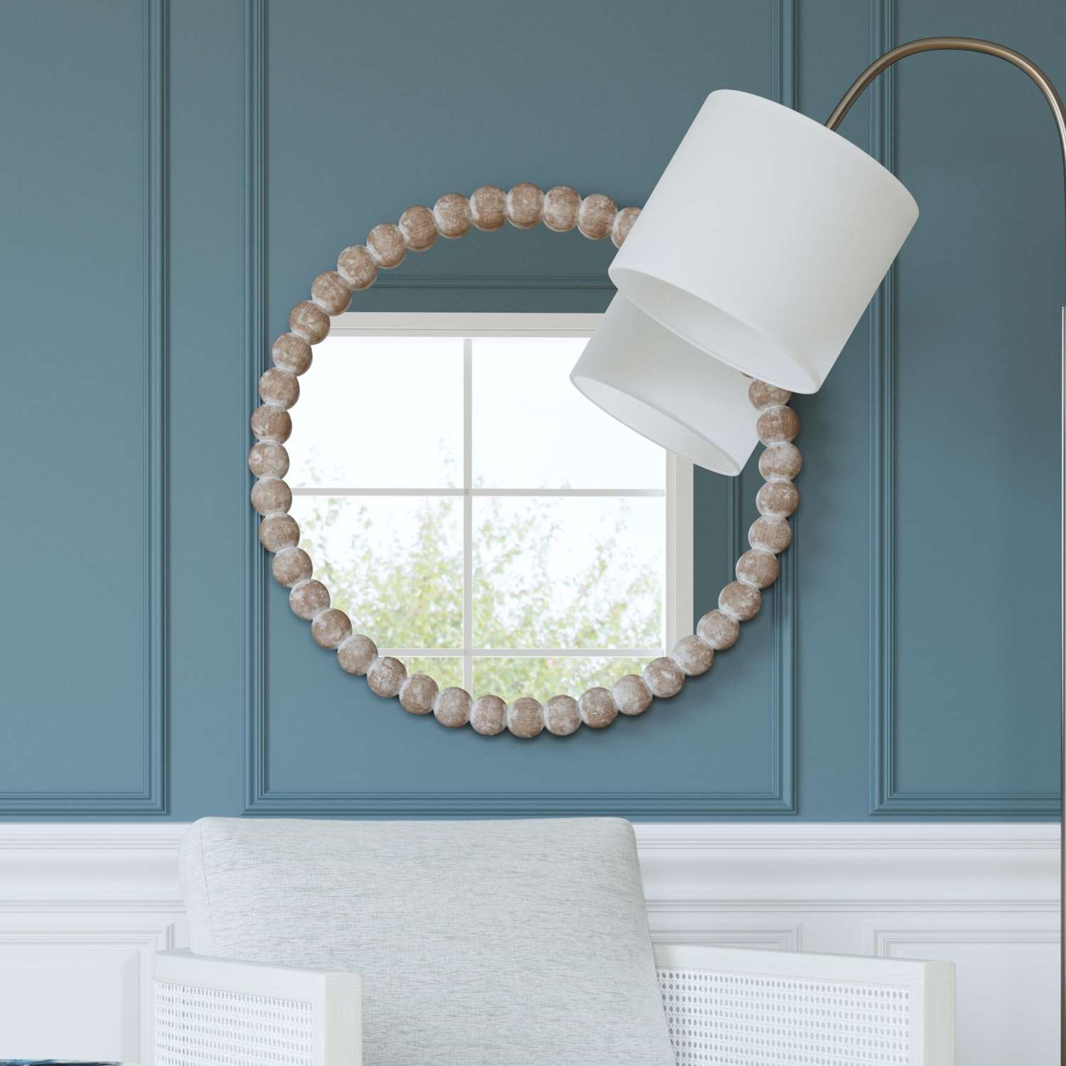 Zeena Wall Mirror - Room Scene