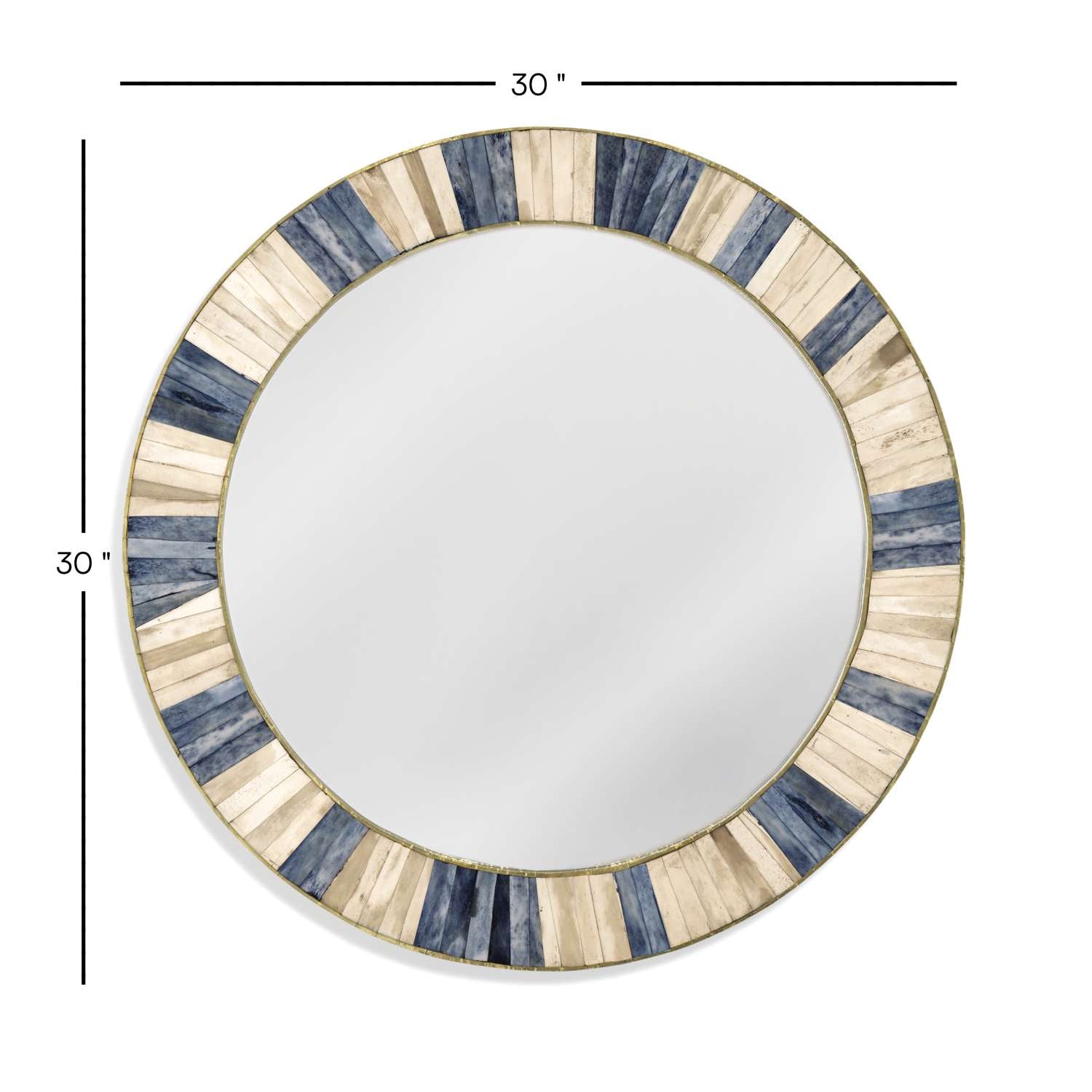 Keena Wall Mirror - Dimensional