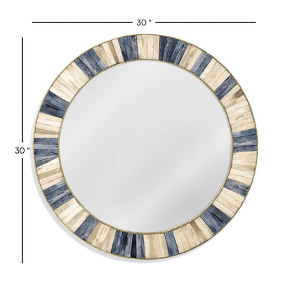 Keena Wall Mirror - Dimensional
