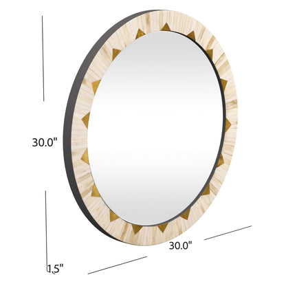 Global Wall Mirror - Dimensional