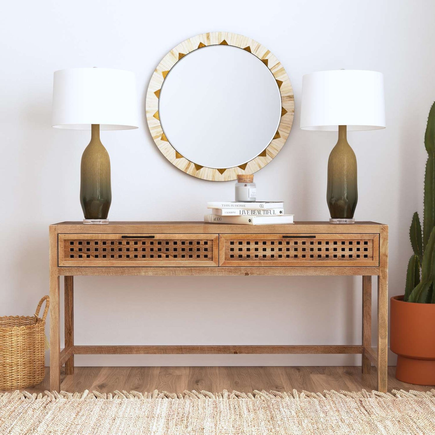 Global Wall Mirror - Room Scene