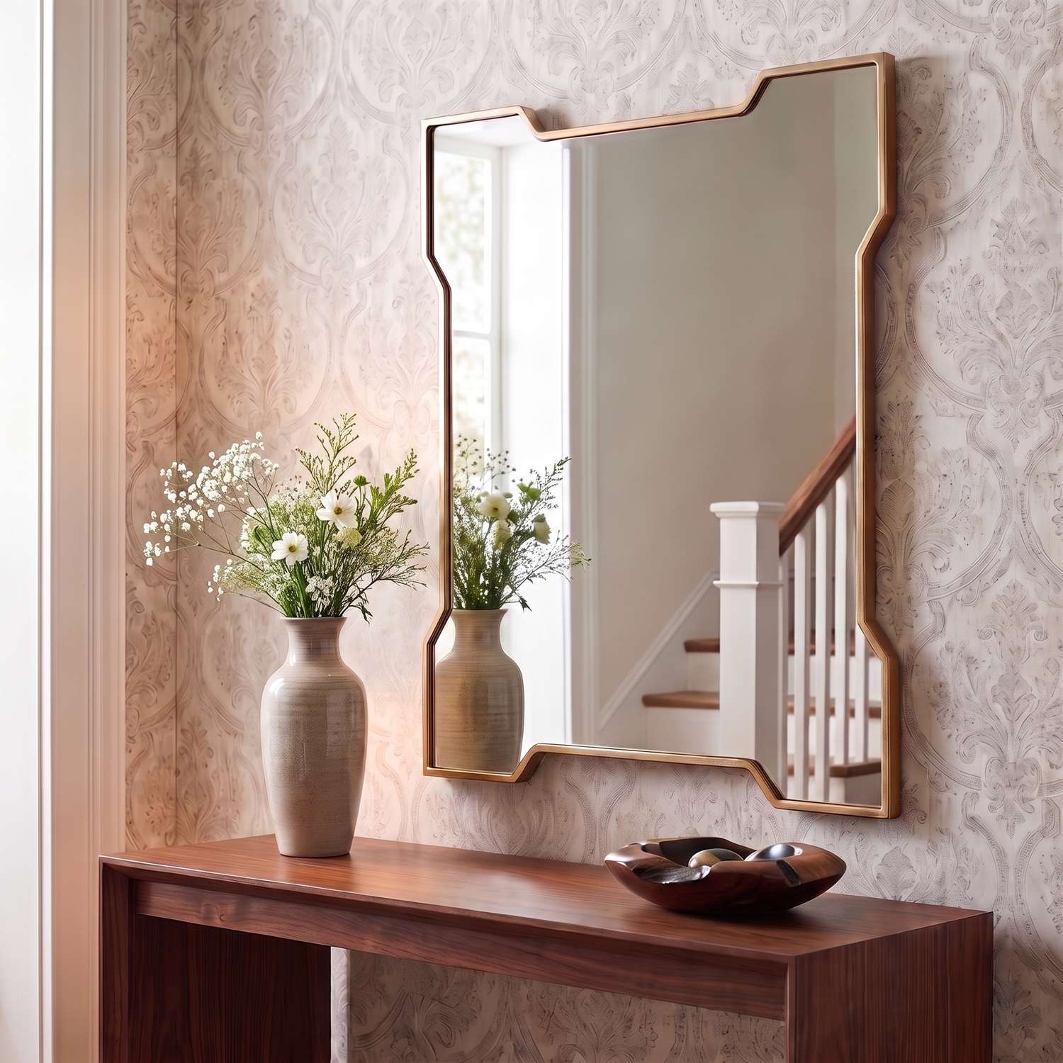 Trident Wall Mirror - Main