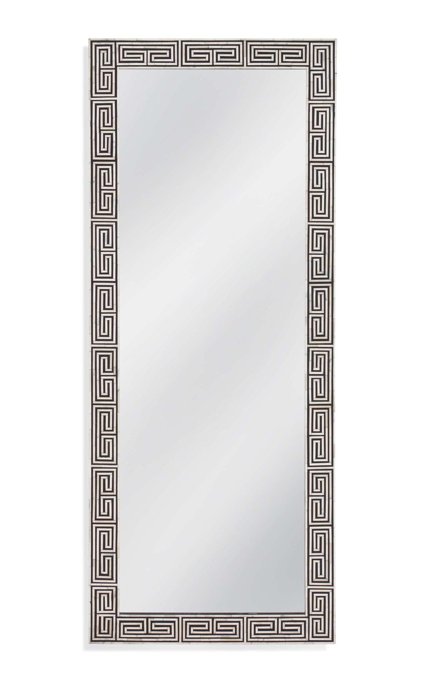 Newton Floor Mirror - Straight On