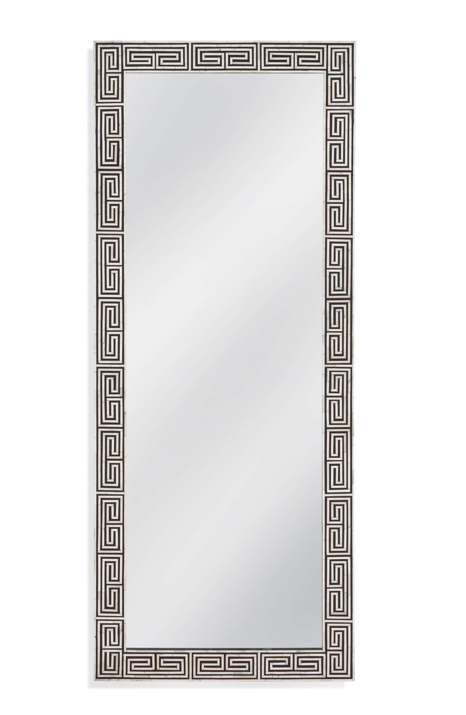 Newton Floor Mirror - Straight On