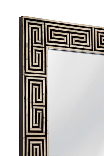 Newton Floor Mirror - Detail