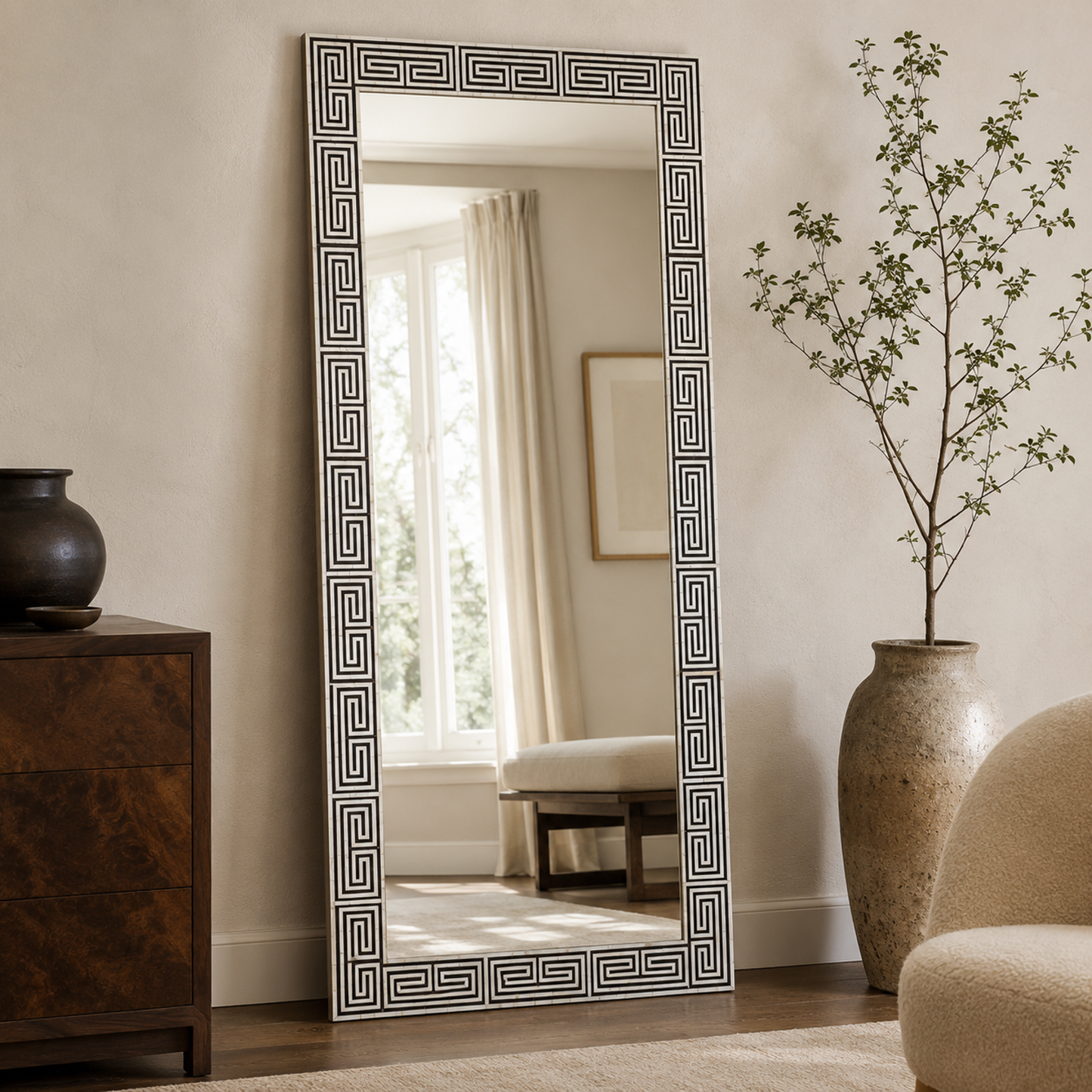 Newton Floor Mirror - Main