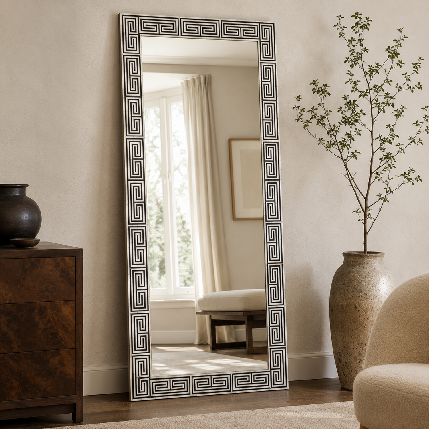 Newton Floor Mirror - Main