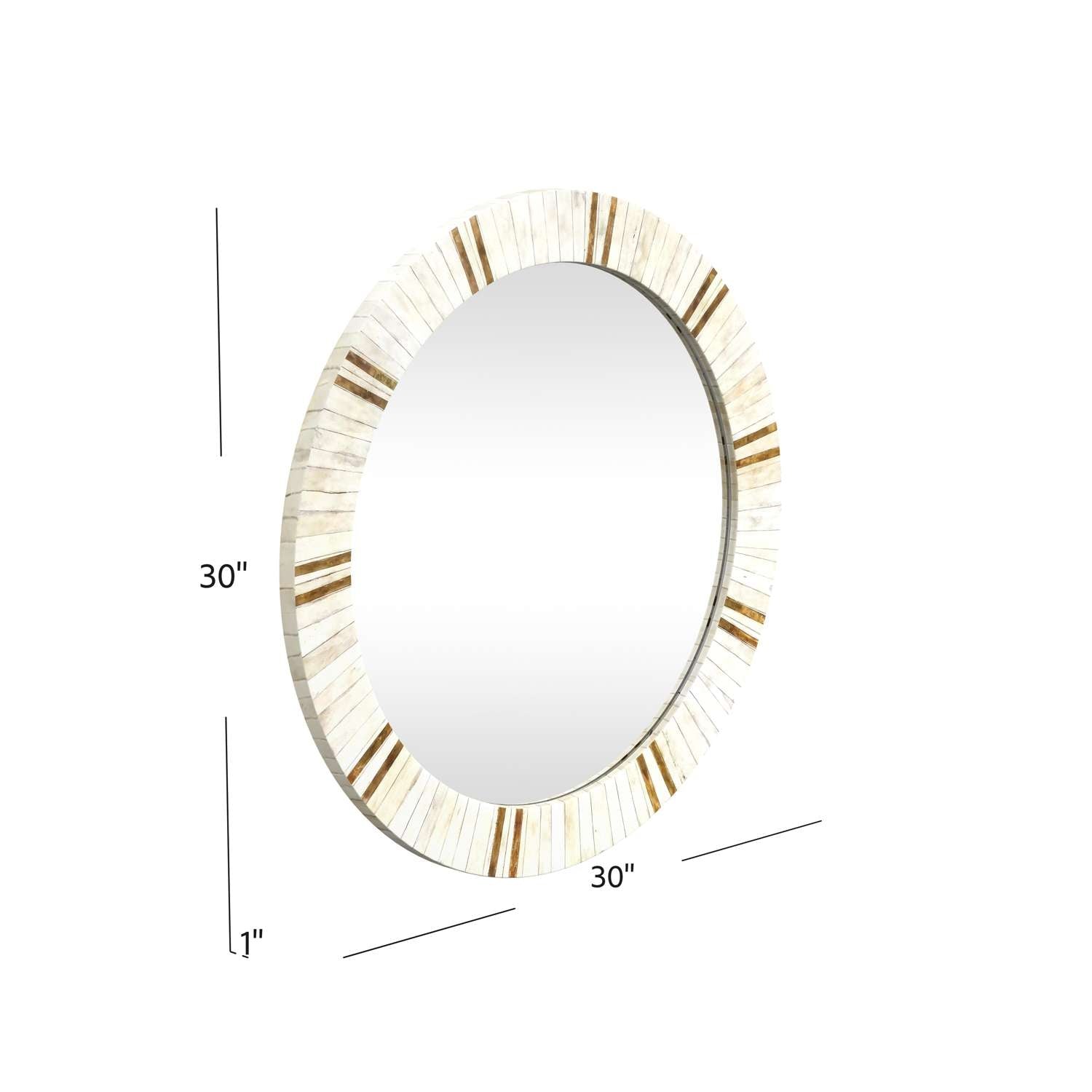 Clever Wall Mirror - Dimensional
