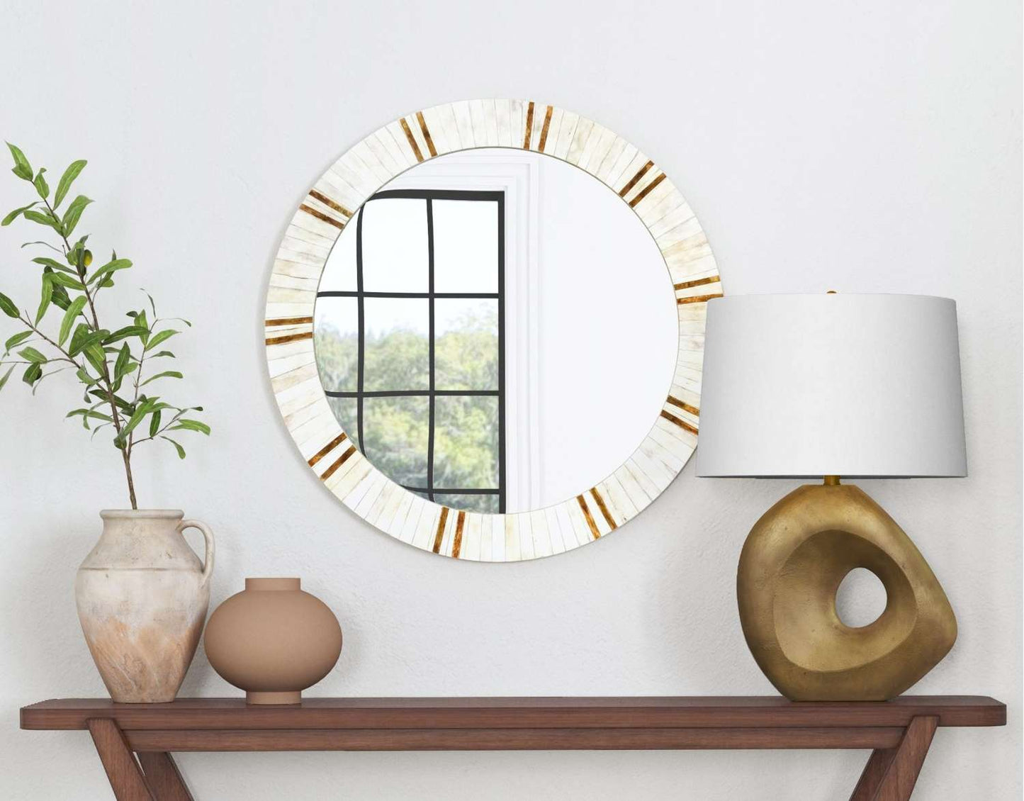 Clever Wall Mirror - Room Scene