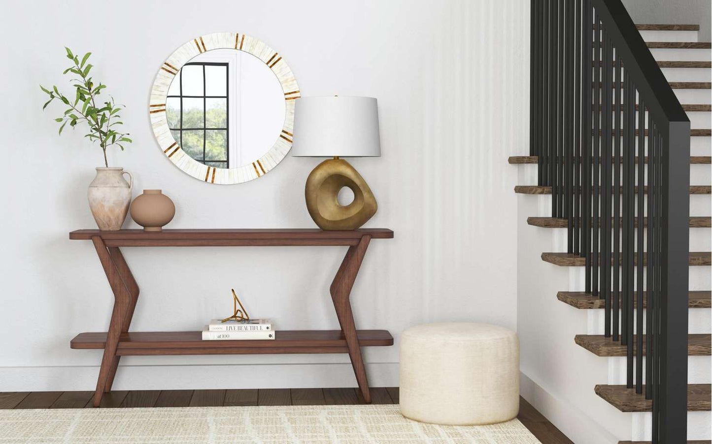 Clever Wall Mirror - Room Scene